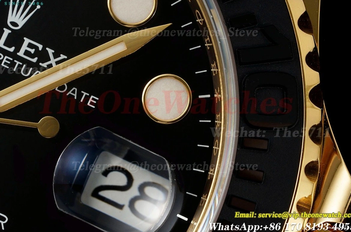 YG 226658 Heavy Dot ARF VR3235(Tungsten Version) Yacht-Master Black RU 42mm 0304